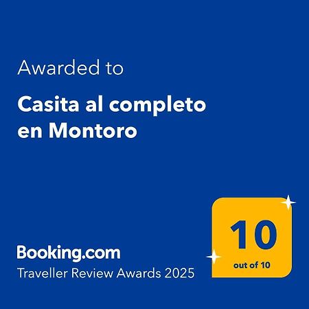 Casita Al Completo En Montoro公寓 外观 照片