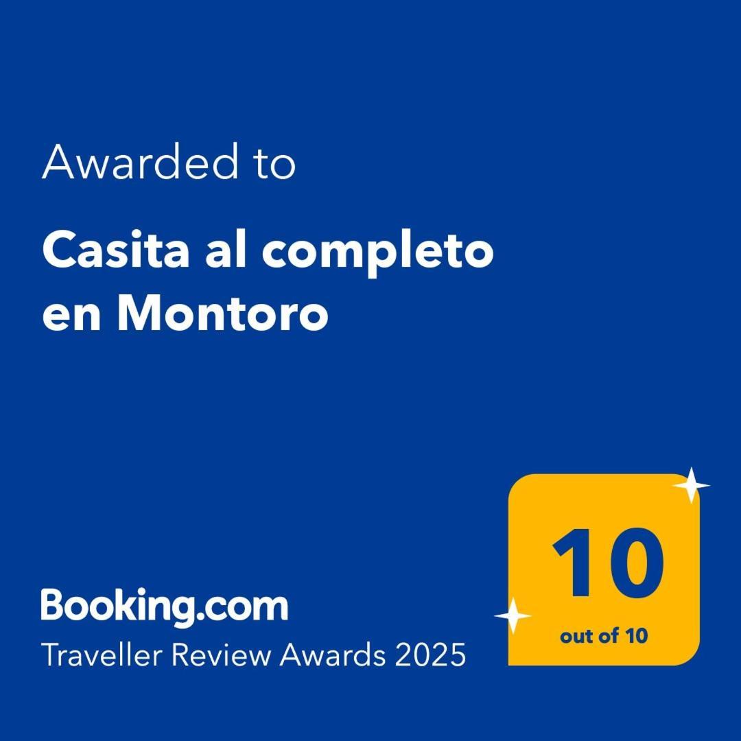 Casita Al Completo En Montoro公寓 外观 照片